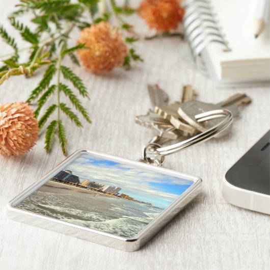 Porte-clés Daytona Beach Floride (Côté)