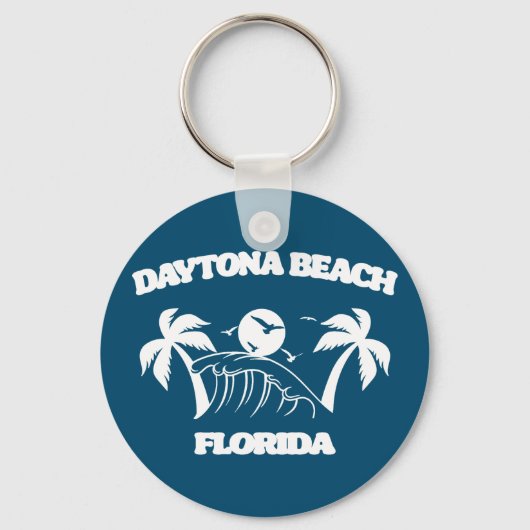 Porte-clés Daytona Beach Floride (Recto)