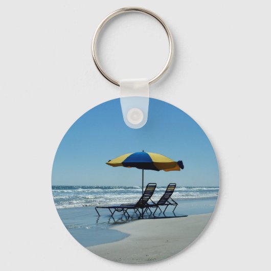 Porte-clés Daytona Beach Floride Photographie (Recto)