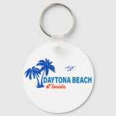 Porte-clés Daytona Beach Floride Vacances d'été 60s (Verso)