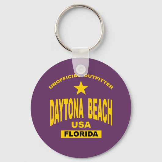 Porte-clés Daytona Beach Porte - clé (Recto)