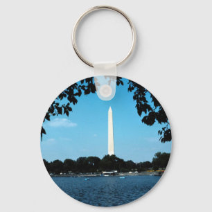 Porte-clés DC de Washington commémoratif, Washington de