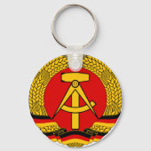 PORTE-CLÉS DDR (Recto)