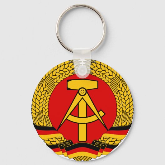 PORTE-CLÉS DDR (Recto)