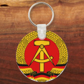 PORTE-CLÉS DDR (Recto)