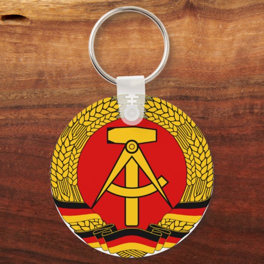 PORTE-CLÉS DDR (Recto)