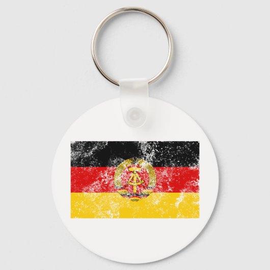 PORTE-CLÉS DDR (Recto)