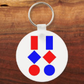 Porte-clés de (Recto)