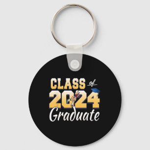 Porte-clés De 2024 Diplôme Supérieur De 2024