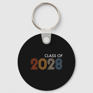 Porte-clés De 2028 Collège Université Lycée Future Grad
