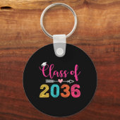 Porte-clés De 2036 Augmenter Avec Moi Graduation (Recto)