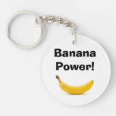 porte-clés de banane (Devant)
