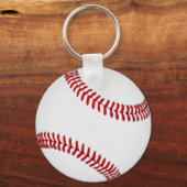 Porte-clés de baseball bon marché EN VENTE PERSONN (Verso)