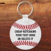 Porte-clés de baseball bon marché EN VENTE PERSONN (Recto)