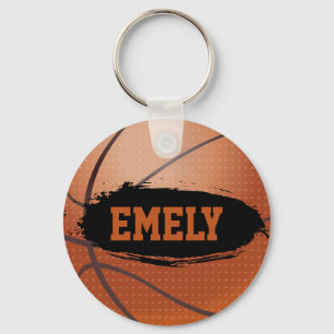 Porte-clés de basketball personnalisé Emely