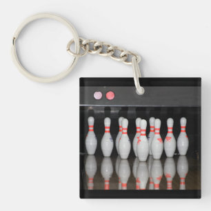 Porte-clés de bowling