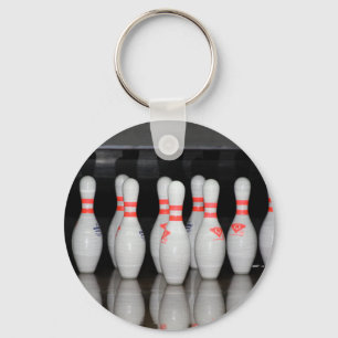 Porte-clés de bowling