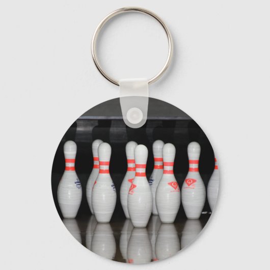 Porte-clés de bowling (Recto)