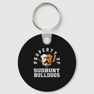 Porte-clés De Bulldog de Sudbury Fun 1 