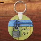 Porte-clés de cabanon de jardin (Recto)