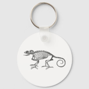 Porte-clés de caméléon