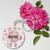 Porte-clés de célébration de la fête des mères