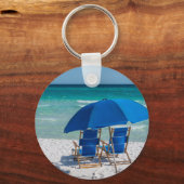 Porte-clés de chaises et de parasol Destin Floride (Verso)
