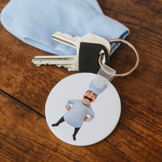 Porte-clés de chef