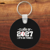 Porte-clés De Chemise Dos École 2027 Baseball 2027 (Recto)