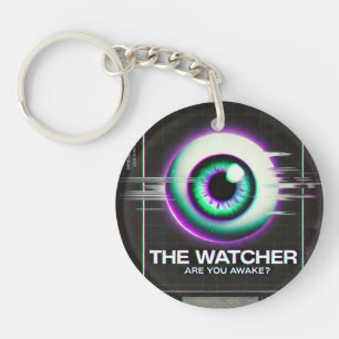 Porte-clés 🔑 🔑 de clavier Weirdcore "The Watcher"