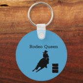 Porte-clés de course de barrels (Recto)