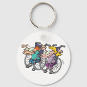 Porte-clés de course en fauteuil roulant (Recto)