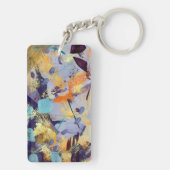 Porte-clés de design sophistiqué (Dos)