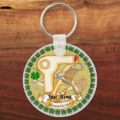Porte-clés de esthéticienne irlandaise (Recto)