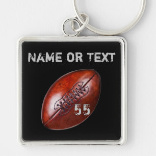 Porte-clés de football personnalisés, Vintage Grun