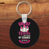 Porte-clés De Grands Nails Se Produisent Par Nomination (Recto)