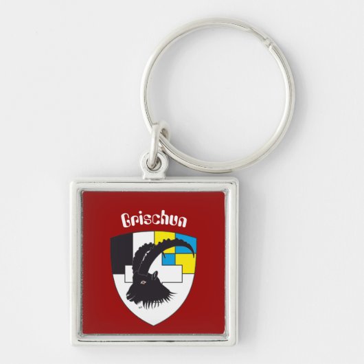 Porte-clés de Grischun Svizra (Devant)