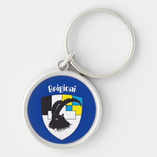 Porte-clés de Grischun Svizra (Devant)