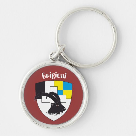 Porte-clés de Grischun Svizra (Devant)