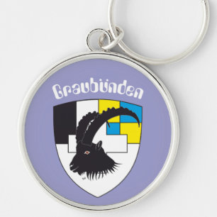 Porte-clés de Grischun Svizra