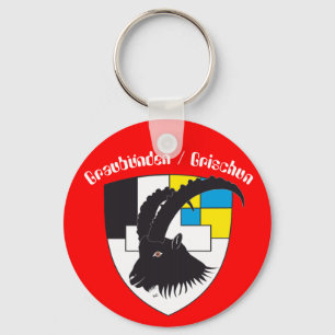 Porte-clés de Grischun Svizra