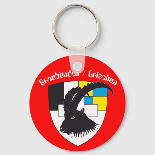 Porte-clés de Grischun Svizra (Recto)