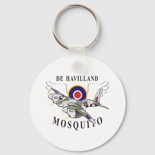 Porte-clés de havilland moustique (Recto)