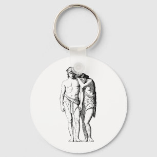 Porte-clés de Hercule et d'Aphrodite