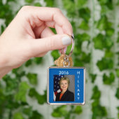 Porte-clés de Hillary Clinton (main)