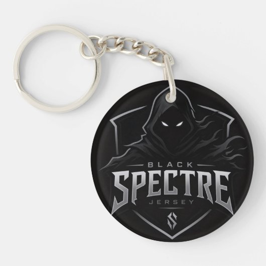 Porte-clés de jeu Black Spectre (Devant)