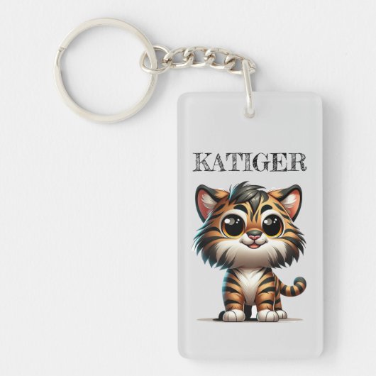 Porte-clés de Katiger (Devant)