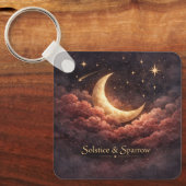 Porte-clés de la collection Midnight Reverie (Recto)