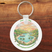 Porte-clés de la convention régionale (Recto)