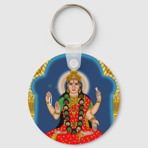 Porte-clés de la déesse Bhairavi